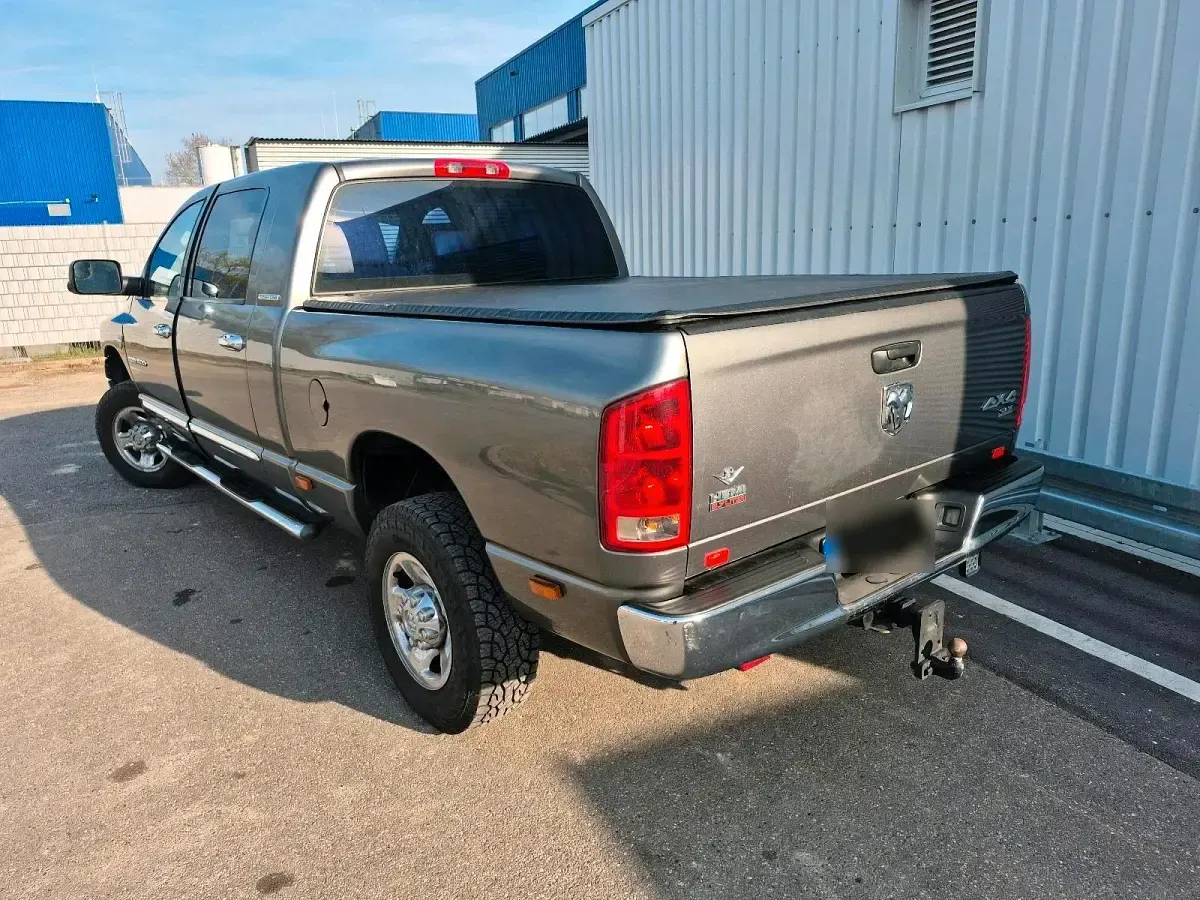 Usata Dodge Ram 345 CV (253 kW) 2006 Argento Pick-up