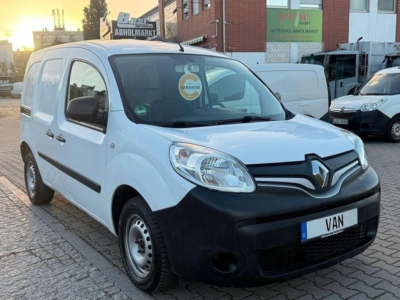 Weiß Gebraucht 2016 Renault Kangoo Rapid Extra Van / Kleinbus | 7.490 € (Guter Preis) - Bild 1/4
