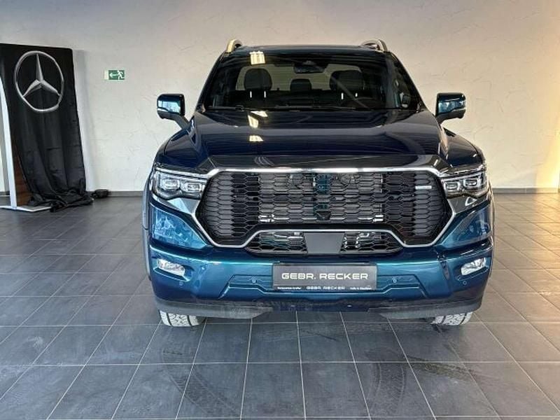 Neu Foton 4 160 PS (117 kW) 2026 Grün SUV