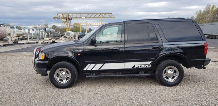 Gebraucht Ford Expedition XLT 292 PS (214 kW) 2000 Schwarz SUV