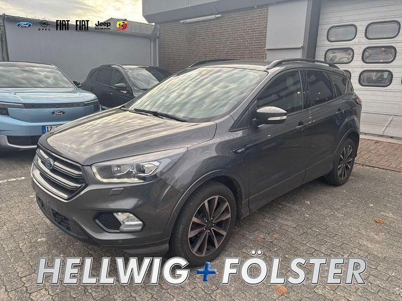 Gebraucht Ford Kuga ST-Line 179 PS (131 kW) 2019 Magneticgrau (metallic) SUV
