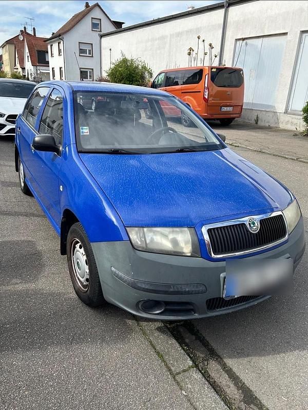 Blau Gebraucht 2005 Skoda Fabia Kleinwagen | 1.699 € (Guter Preis) - Bild 1/4
