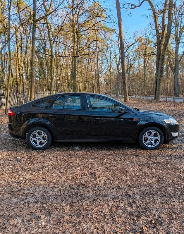 Gebraucht Ford Mondeo 110 PS (80 kW) 2007 Schwarz Kombi