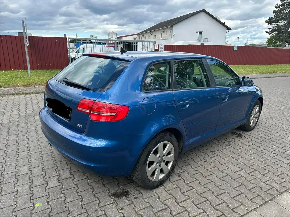 Occasion Audi A3 160 ch (117 kW) 2009 Bleue Citadine