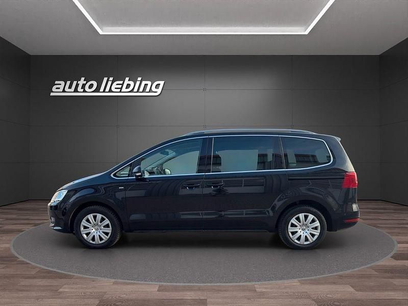 Gebraucht VW Sharan Cup 140 PS (102 kW) 2015 Schwarz Van / Kleinbus