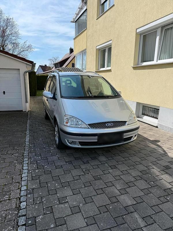 Gebraucht Ford Galaxy 131 PS (96 kW) 2006 Grau Van / Kleinbus