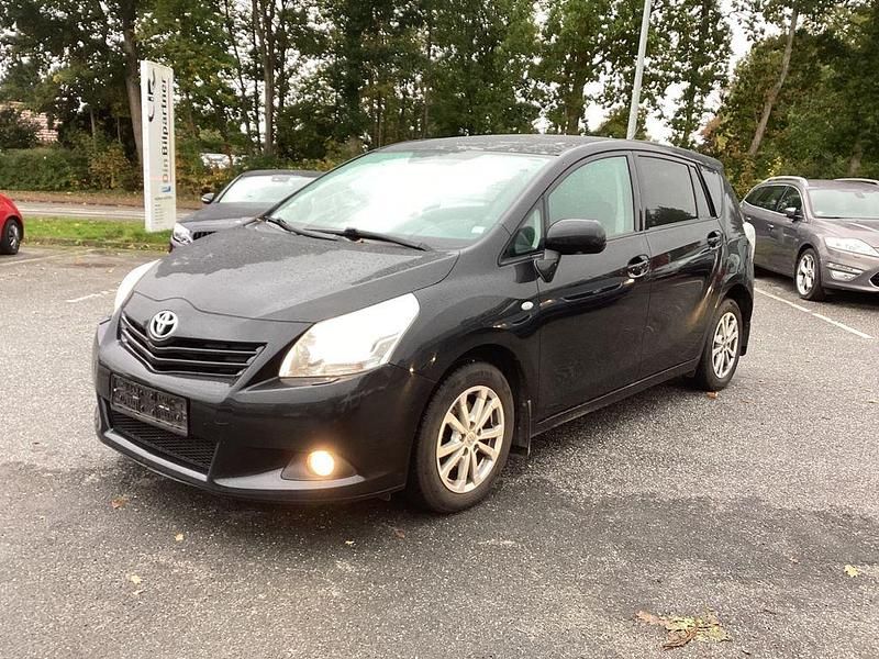 Gebraucht Toyota Verso 2011 Schwarz Van / Kleinbus