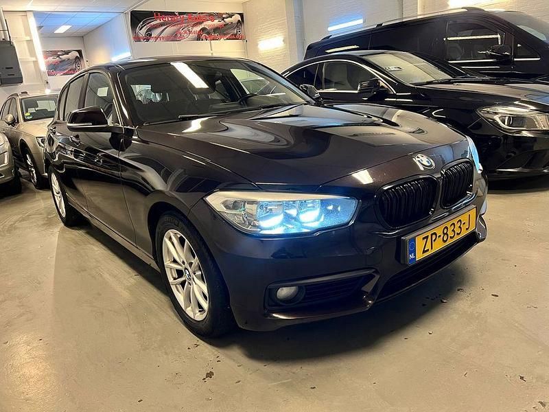 Braun Gebraucht 2016 BMW 116 Executive Kleinwagen | 7.900 € (Superpreis) - Bild 1/4