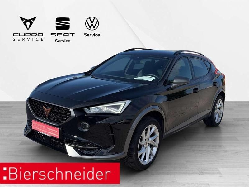 Schwarz Gebraucht 2022 Cupra Formentor SUV | 26.250 € (Etwas zu teuer) - Bild 1/4