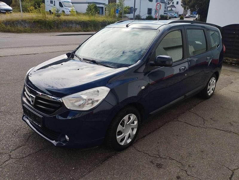 Blau Gebraucht 2012 Dacia Lodgy Van / Kleinbus | 3.333 € - Bild 1/4