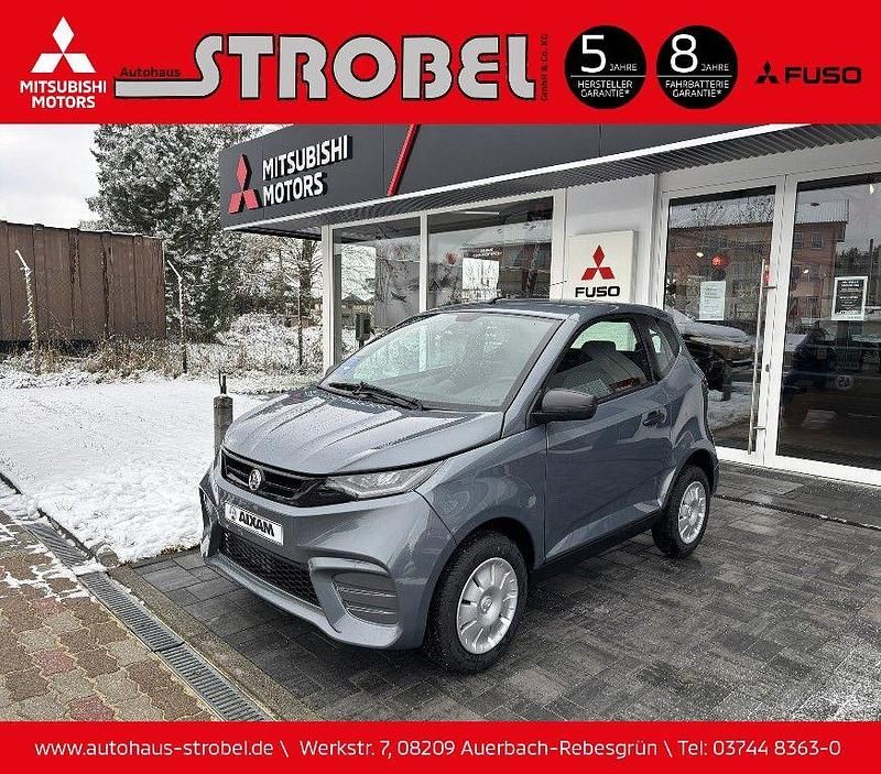 Grau Neu 2025 Aixam City Pack Limousine | 14.840 € (Superpreis) - Bild 1/4