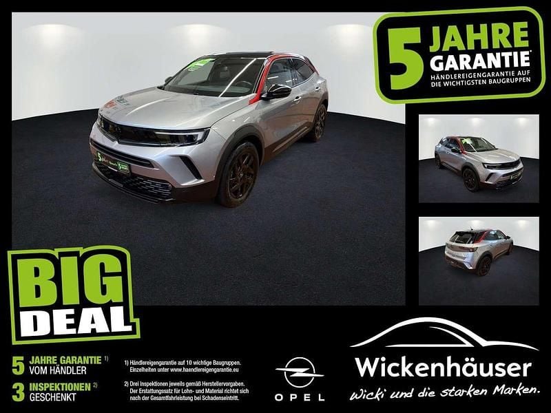 Kontrast grau/quarz silber Gebraucht 2022 Opel Mokka GS Line SUV | 18.490 € (Fairer Preis) - Bild 1/4