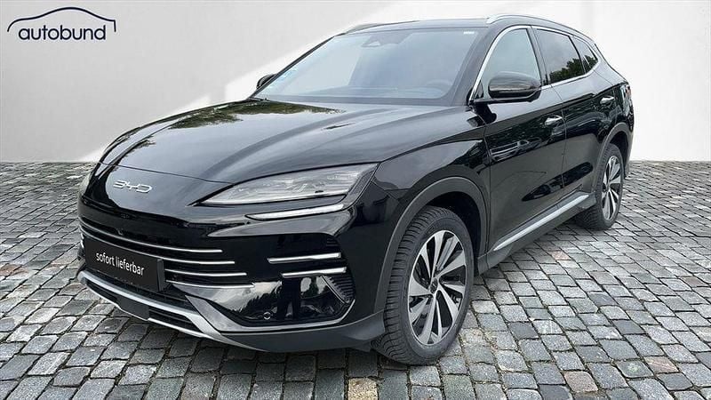 Schwarz Gebraucht 2025 BYD Seal U Design SUV | 36.470 € (Fairer Preis) - Bild 1/4