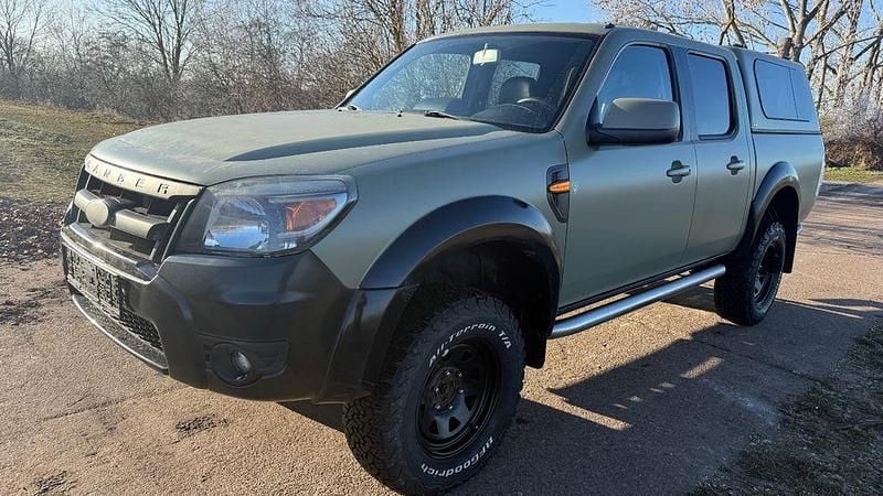Gebraucht Ford Ranger 156 PS (114 kW) 2011 Grün Pickup