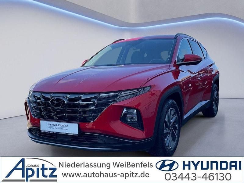 Gebraucht Hyundai Tucson Select 179 PS (131 kW) 2021 Rot SUV
