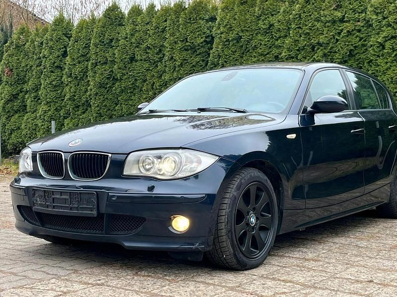 Gebraucht BMW 120 Shadowline 163 PS (119 kW) 2005 Blau Kleinwagen