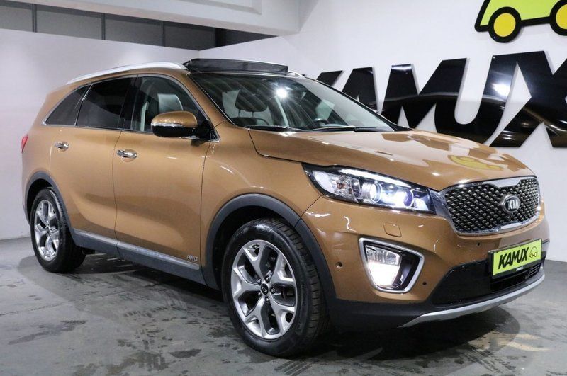 Verkauft Kia Sorento 2 2 Crdi Platinum Gebraucht 16 37 643 Km In Hamburg
