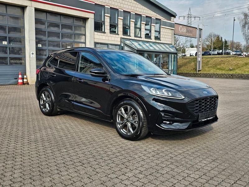 Gebraucht Ford Kuga ST-Line X 190 PS (139 kW) 2020 Schwarz SUV
