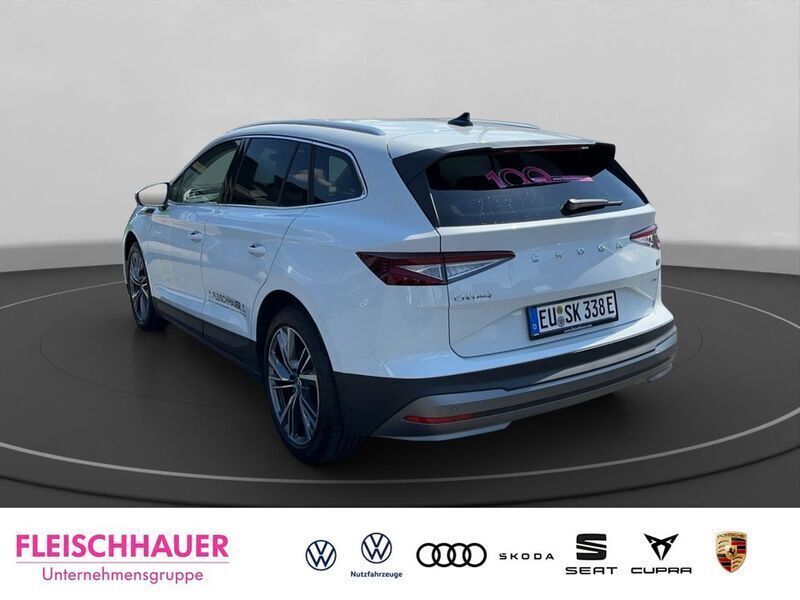 Gebraucht Skoda Enyaq iV Loft 194 kW (265 PS) 2023 Weiss SUV