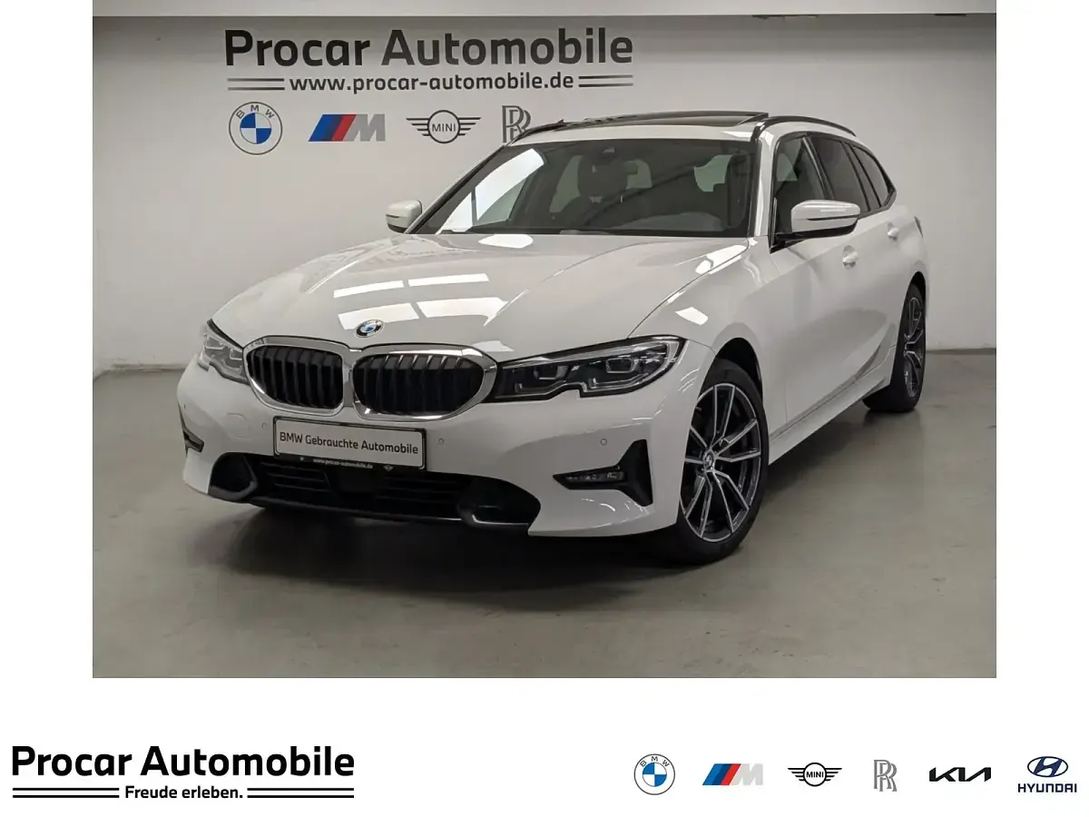 Gebraucht BMW 320 Sport Line 190 PS (139 kW) 2022 Kombi