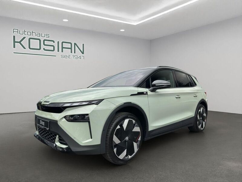 Grün Neu 2025 Skoda Elroq First Edition SUV | 49.790 € (Fairer Preis) - Bild 1/4