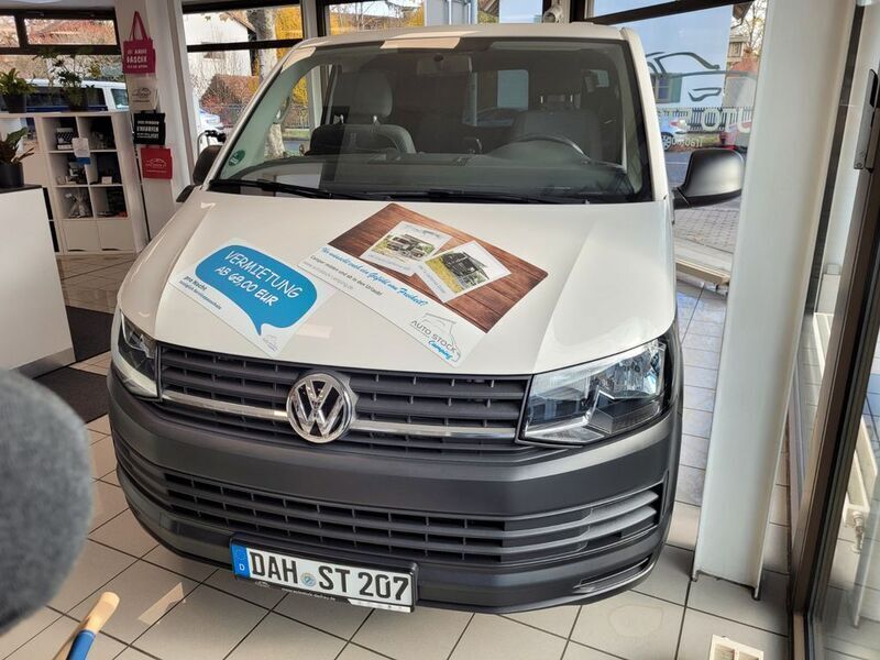 Gebraucht VW T6 Life 150 PS (110 kW) 2017 Weiß Van