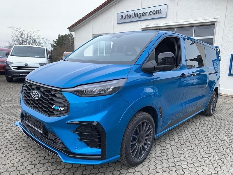 Neu Ford E-Transit 210 kW (286 PS) 2025 Digital aqua blau metallic Van