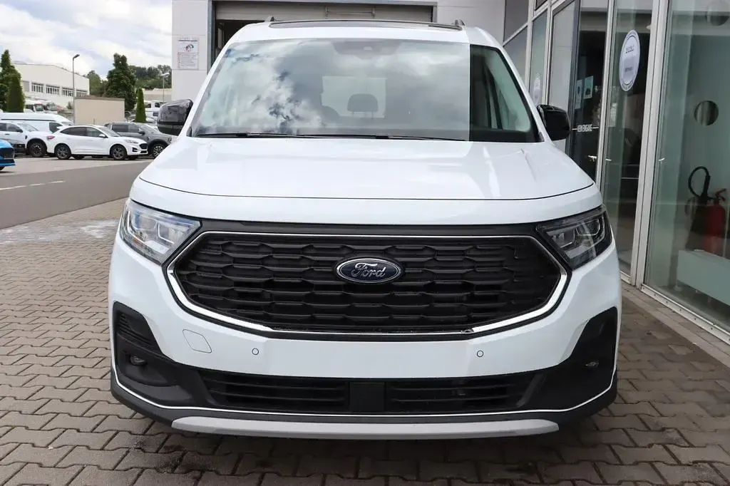 Neu Ford Tourneo Connect Active 122 PS (89 kW) 2026 Frozen white Van / Kleinbus