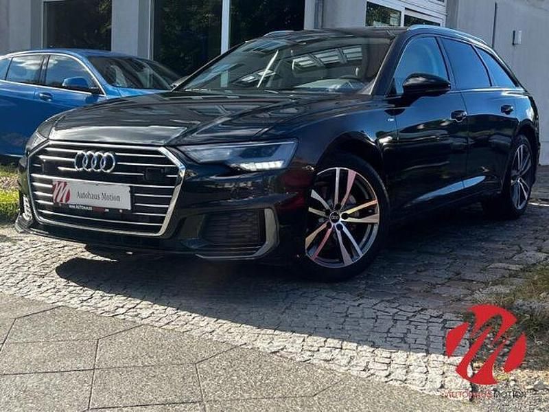 Gebraucht Audi A6 S-Line 204 PS (150 kW) 2021 Vesuvgrau metallic Kombi