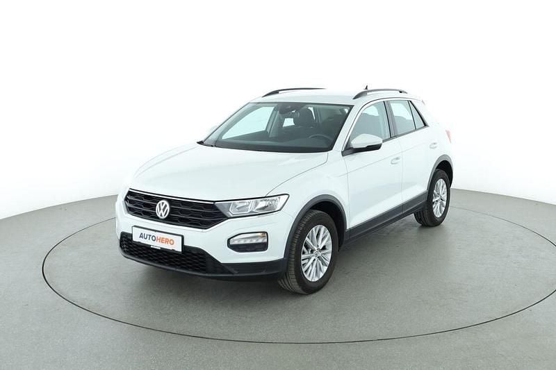 Weiß Gebraucht 2019 VW T-Roc SUV | 15.570 € (Guter Preis) - Bild 1/3