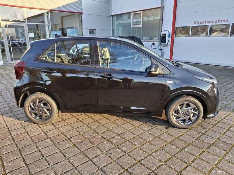 Neu Kia Picanto Vision 63 PS (46 kW) 2025 Auroraschwarz Kleinwagen