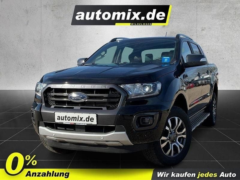 Gebraucht Ford Ranger Wildtrack 212 PS (155 kW) 2023 Obsidian schwarz Pickup