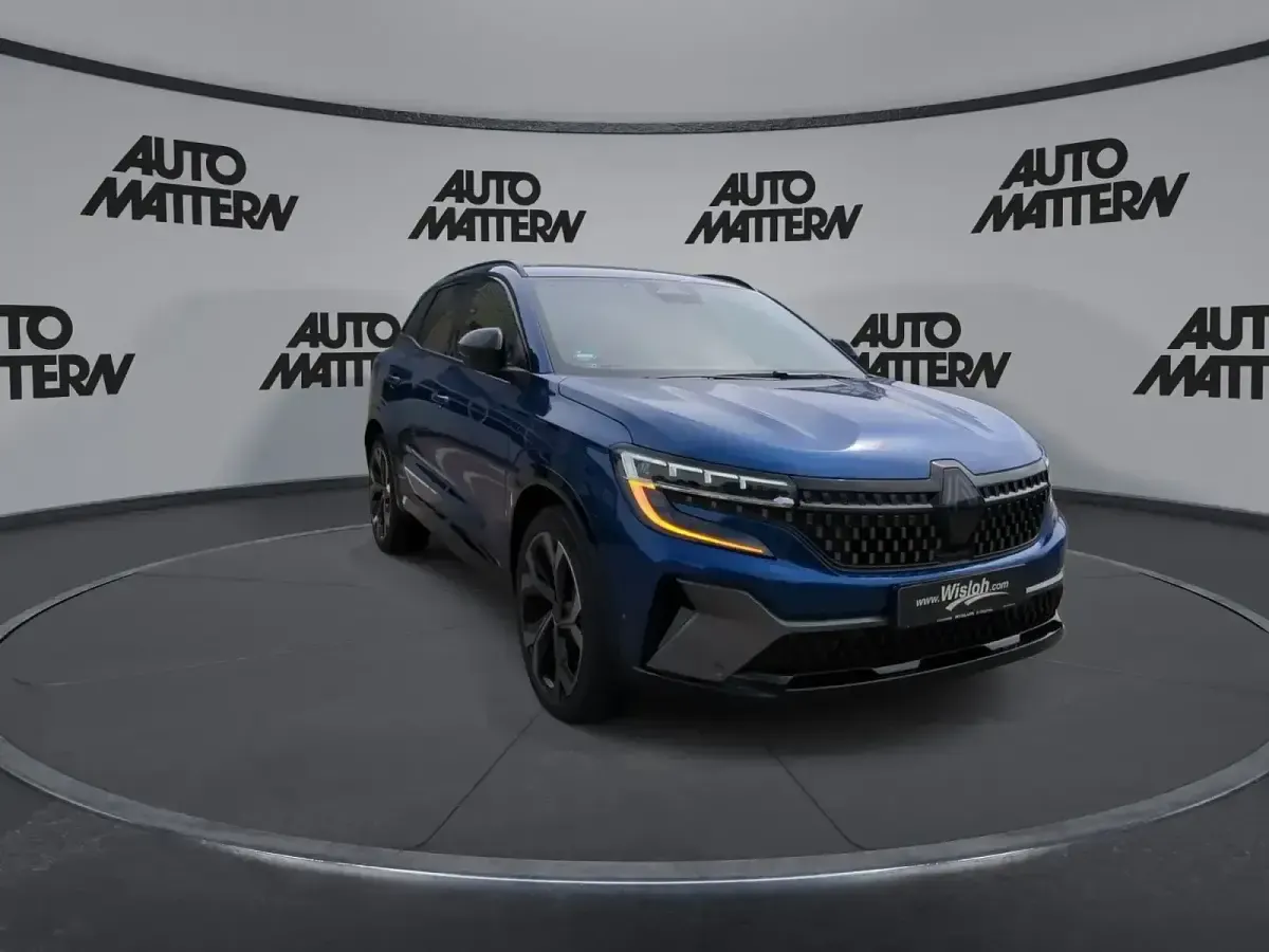 Gebraucht Renault Austral Techno 116 PS (85 kW) 2025 Blau SUV