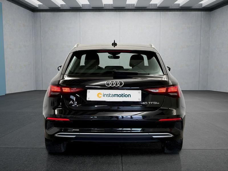Gebraucht Audi A3 Sportback e-tron 204 PS (150 kW) 2021 Schwarz Kleinwagen