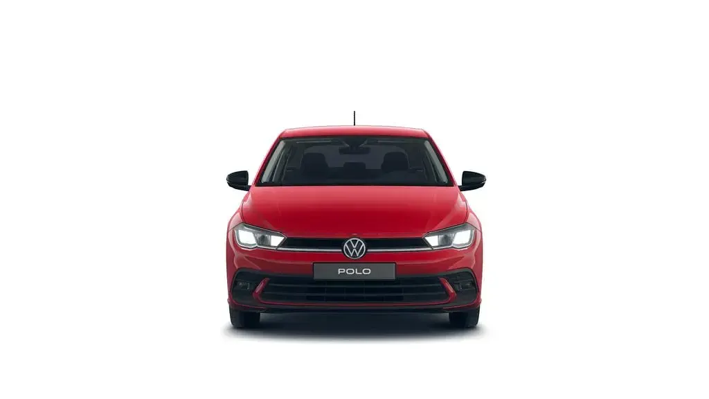 Gebraucht VW Polo Goal 95 PS (69 kW) 2025 Rot Kleinwagen