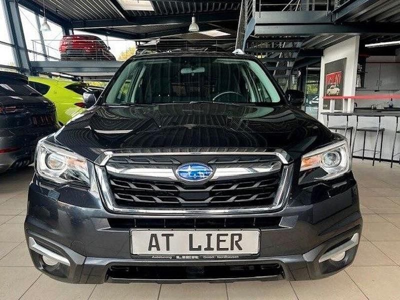 Gebraucht Subaru Forester Exclusive+ 147 PS (108 kW) 2017 Grau SUV