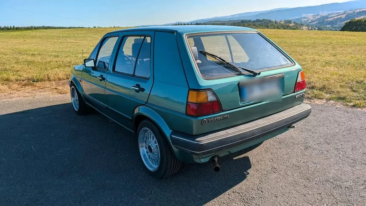 Gebraucht VW Golf II 90 PS (66 kW) 1985 Grün Kleinwagen