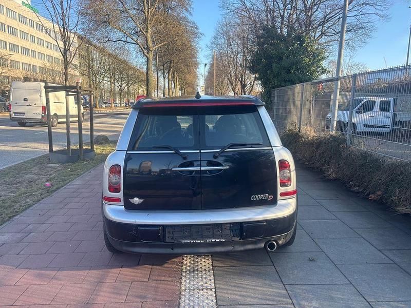 Gebraucht Mini Cooper D Clubman 109 PS (80 kW) 2008 Schwarz Kombi