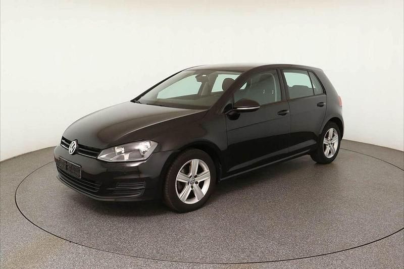 Schwarz Gebraucht 2013 VW Golf VII Comfortline Limousine | 6.900 € (Fairer Preis) - Bild 1/4