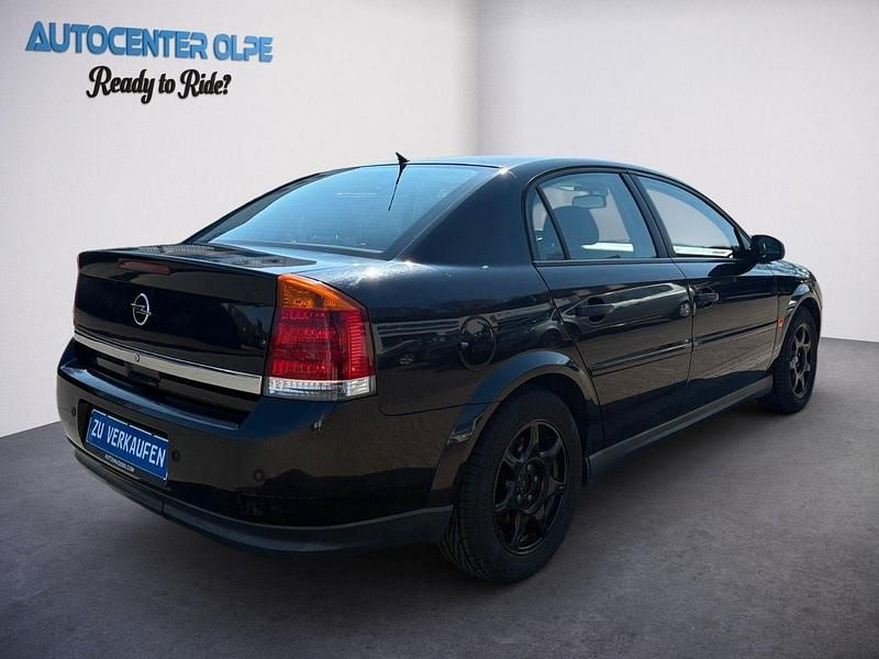 Gebraucht Opel Vectra 147 PS (108 kW) 2002 Schwarz Limousine