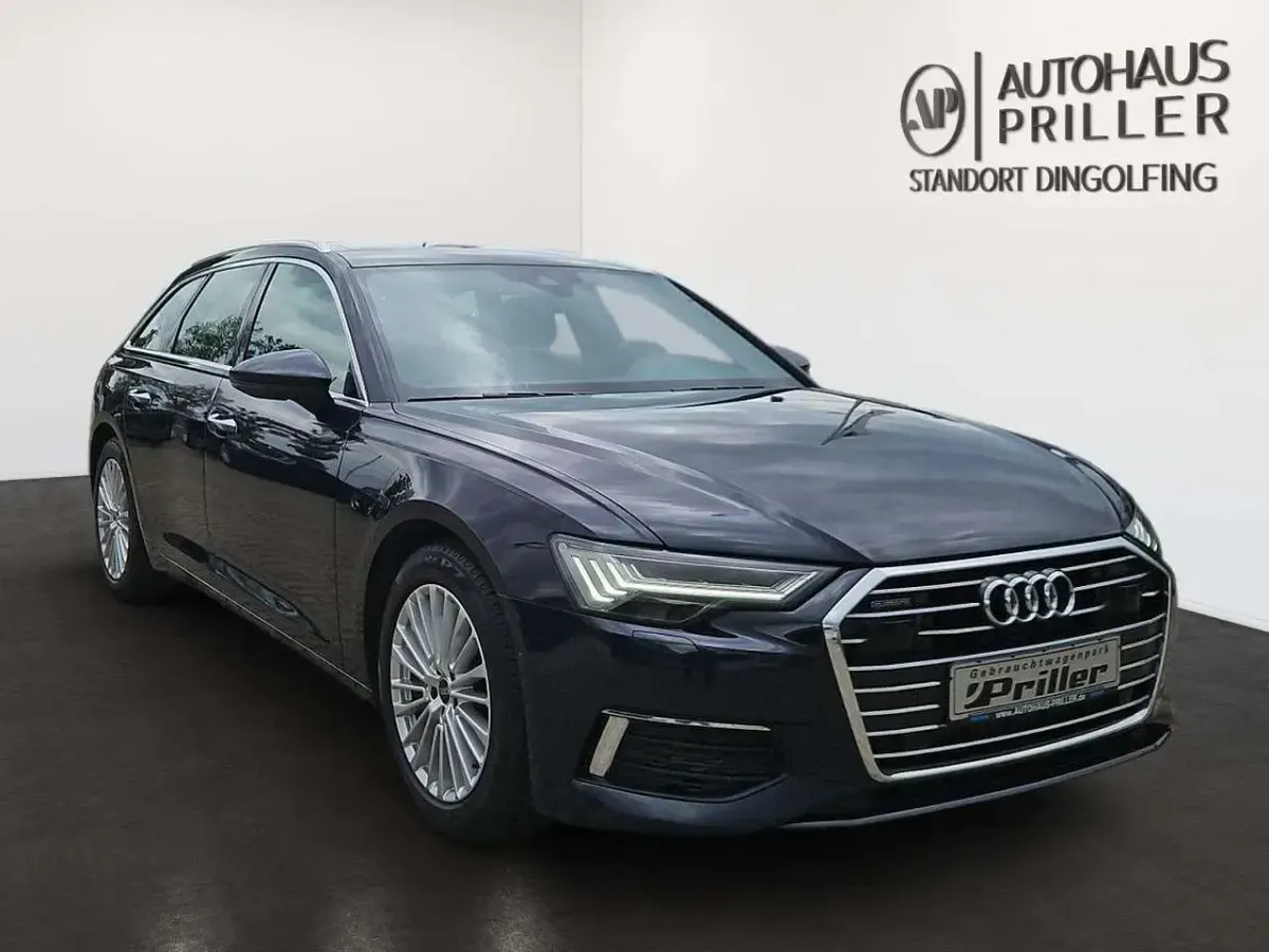 Gebraucht Audi A6 Design 245 PS (180 kW) 2021 Blau Kombi