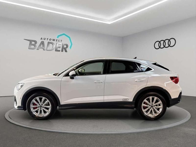 Gebraucht Audi Q3 Sportback Basis 190 PS (139 kW) 2024 Arkonaweiß SUV
