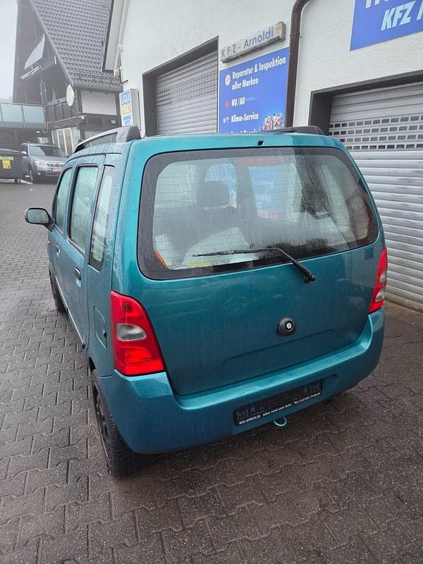 Gebraucht Suzuki Wagon R 80 PS (58 kW) 2004 Grün Van / Kleinbus