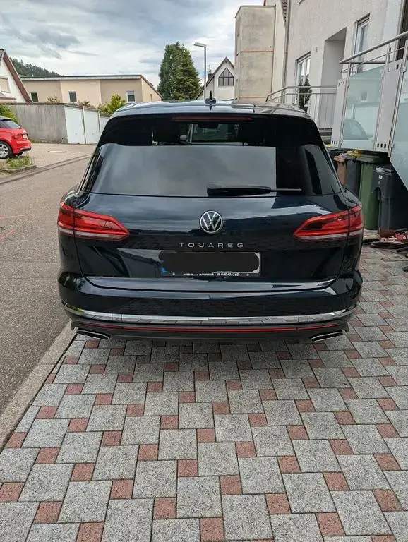 Gebraucht VW Touareg 286 PS (210 kW) 2021 Blau SUV