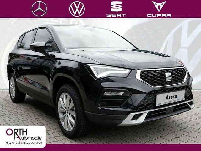 Gebraucht Seat Ateca Style 150 PS (110 kW) 2023 Schwarz SUV
