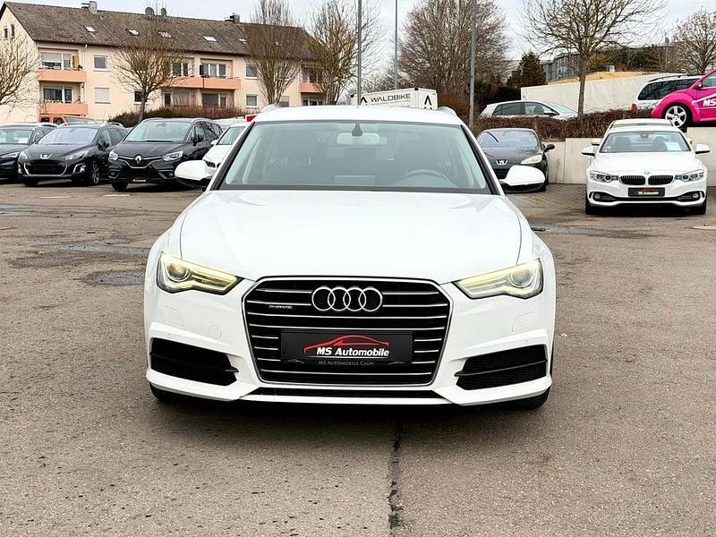 Gebraucht Audi A6 Business 218 PS (160 kW) 2017 Weiß Kombi