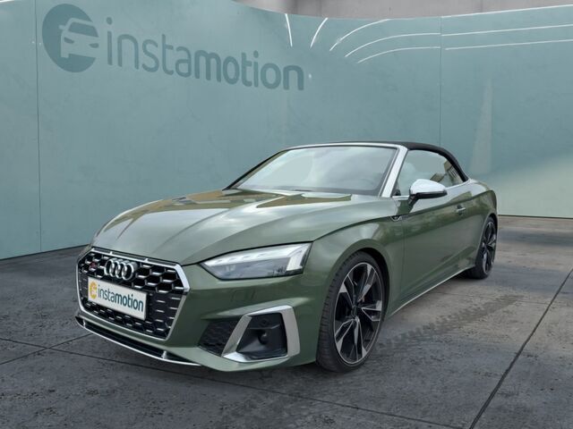 Gebraucht Audi S5 Cabriolet 354 PS (260 kW) 2023 Grün Cabrio