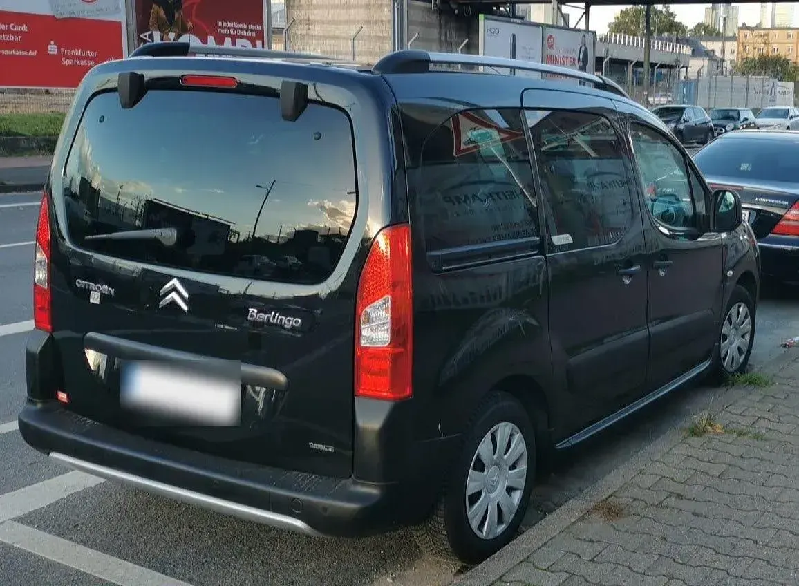 Gebraucht Citroën Berlingo XTR 120 PS (88 kW) 2010 Schwarz Van / Kleinbus