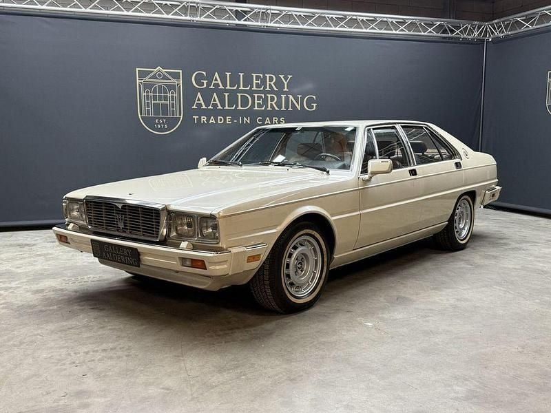 Gebraucht Maserati Quattroporte 1983 Beige Limousine