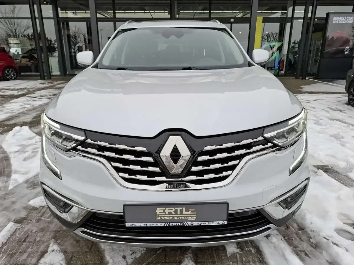 Gebraucht Renault Koleos Initiale Paris 184 PS (135 kW) 2023 Kyanitweiß metallic SUV